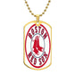 Red Sox Dog Tag