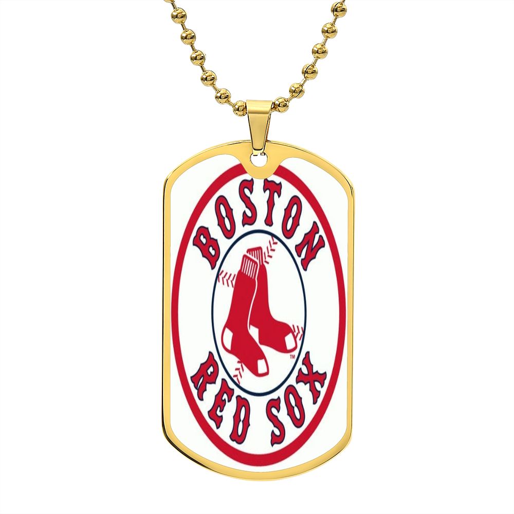 Red Sox Dog Tag