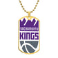 Sacramento Kings (Dog Tag) NBA