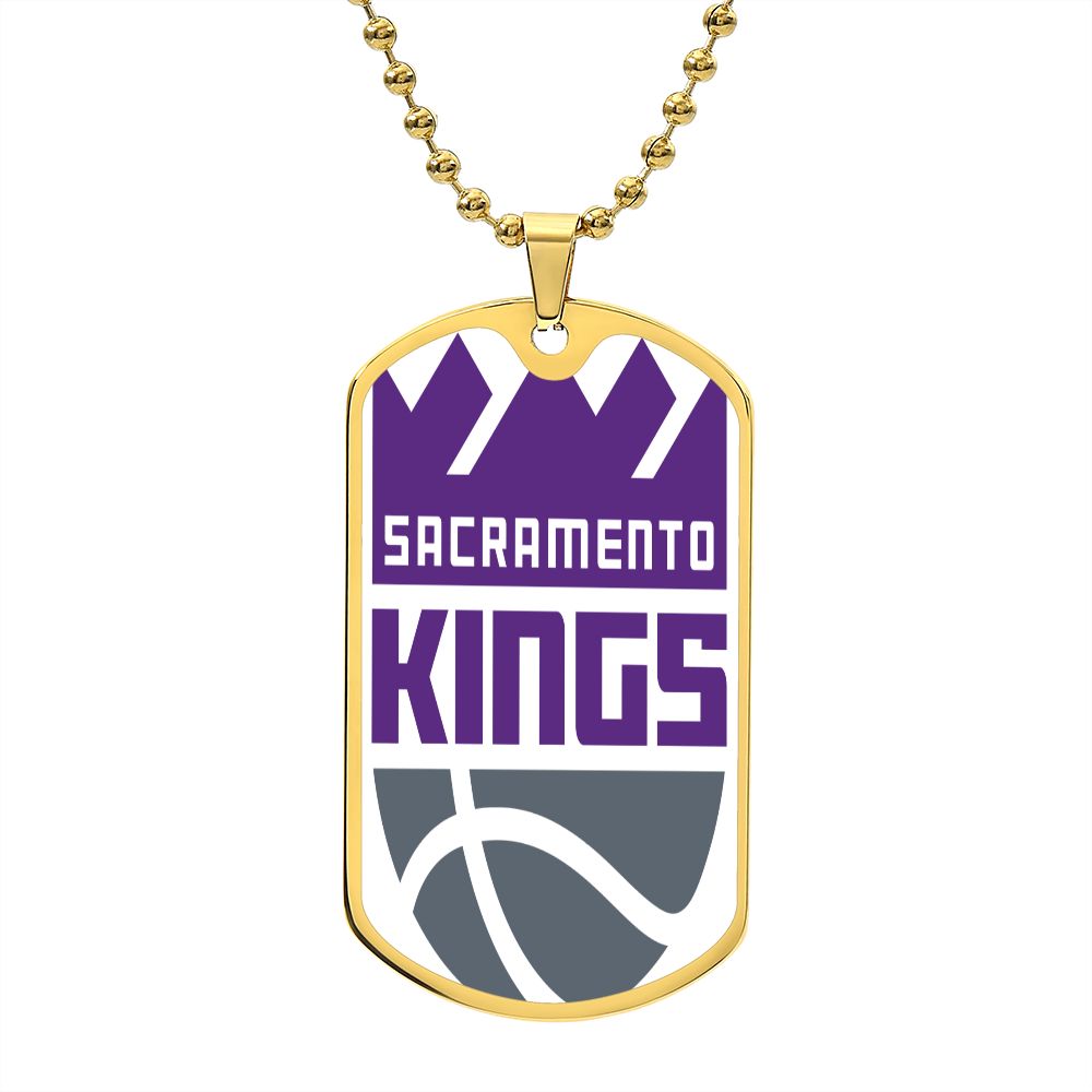 Sacramento Kings (Dog Tag) NBA