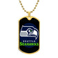 Seattle Seahawks (Dog Tag)