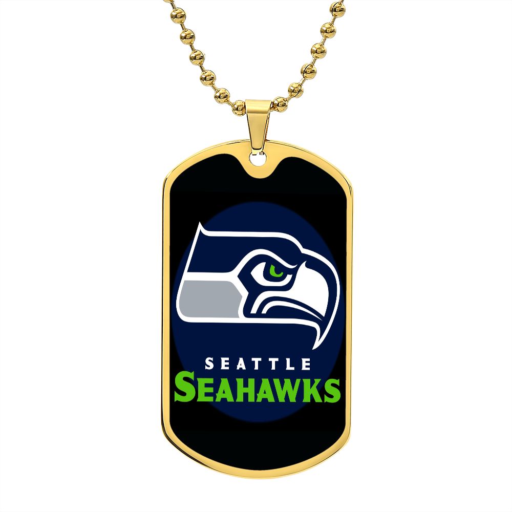 Seattle Seahawks (Dog Tag)