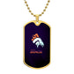 Denver Broncos (Dog Tag)