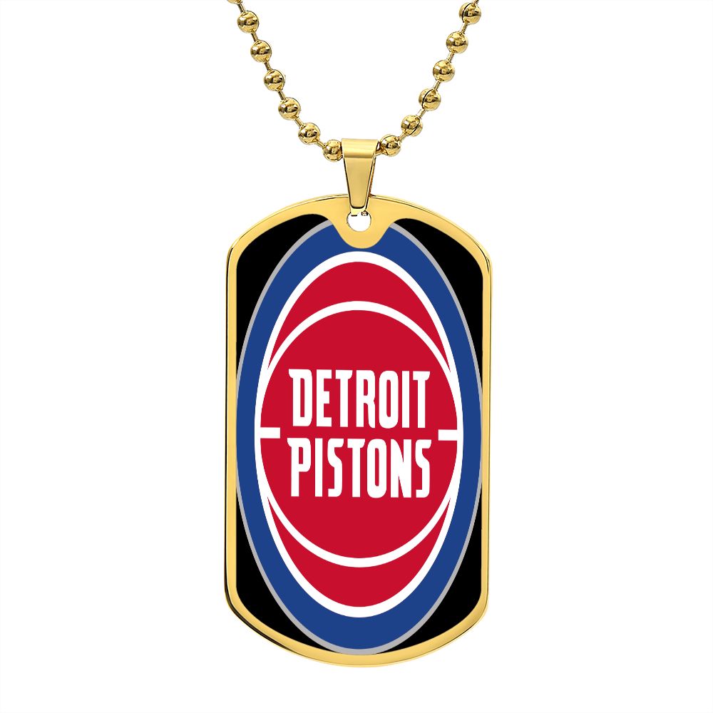 Detroit Pistons (Dog Tag) NBA