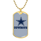 Dallas Cowboys (Dog Tag)