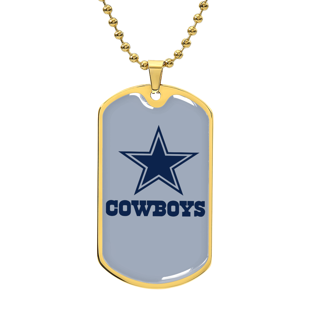 Dallas Cowboys (Dog Tag)