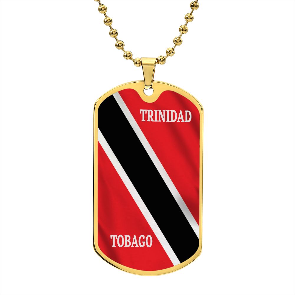 Trinidad & Tobago (Dog Tag)