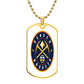 Denver Nuggets (Military Style Dog Tag) NBA