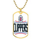 LA Clippers (Dog Tag) NBA