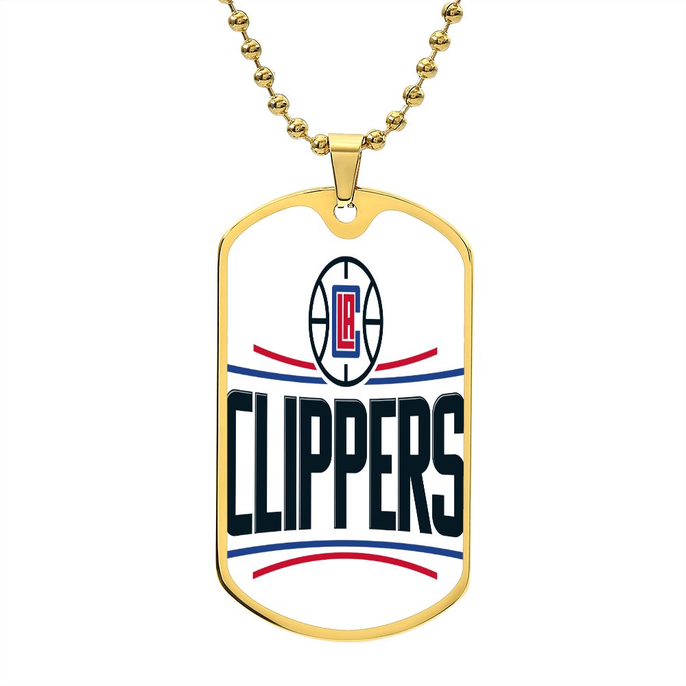 LA Clippers (Dog Tag) NBA