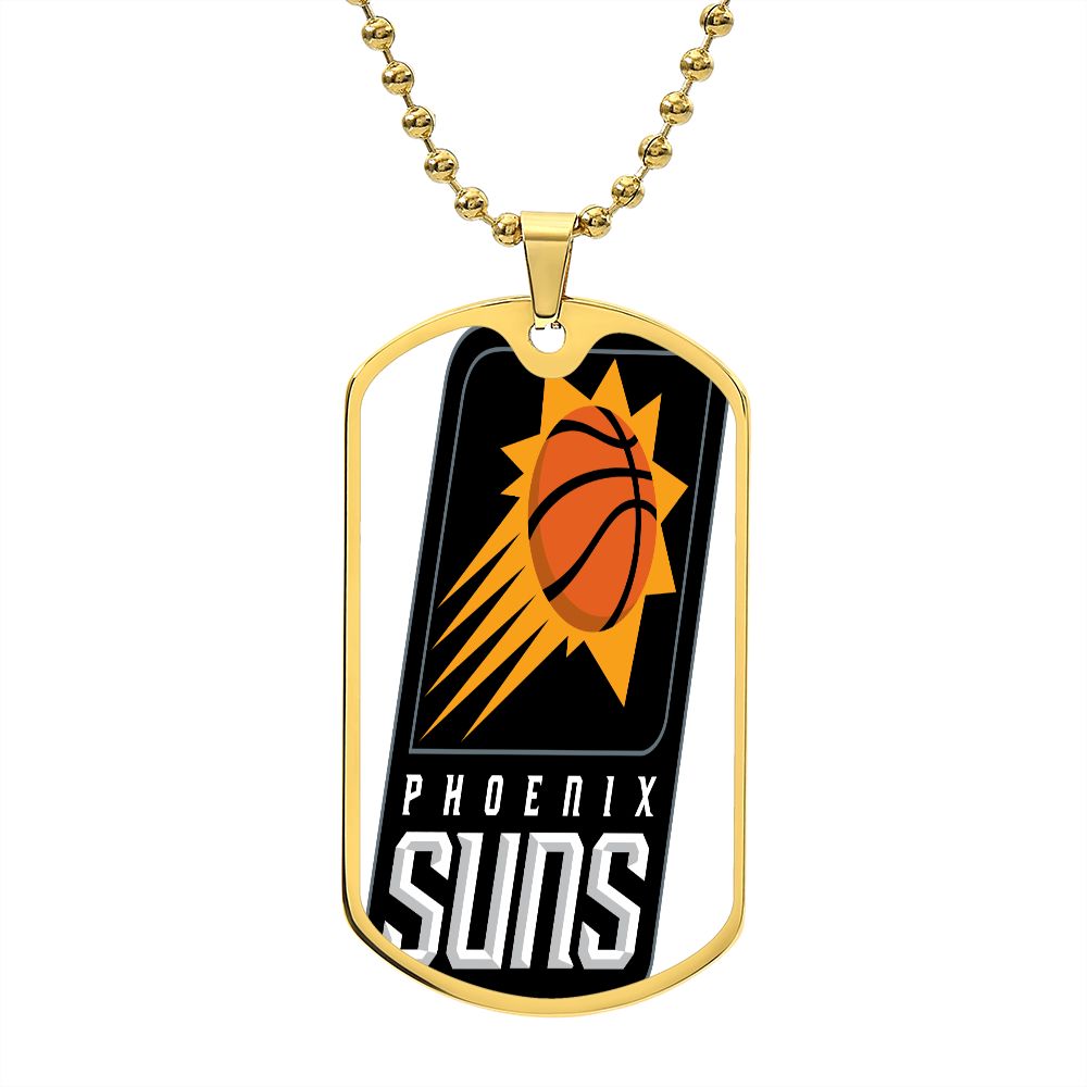 Phoenix Suns (Dog Tag) NBA