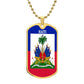 Haiti (Dog Tag)
