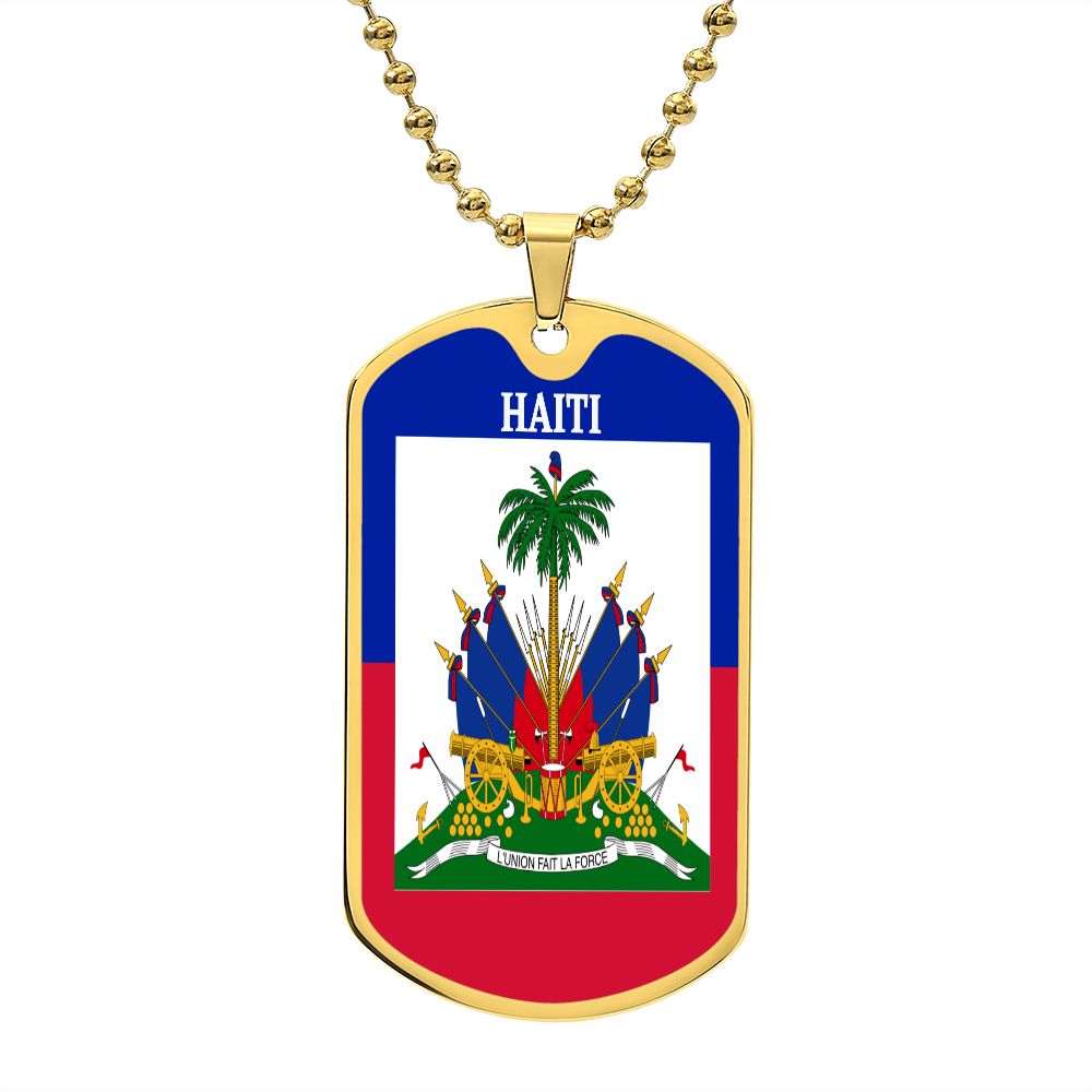 Haiti (Dog Tag)