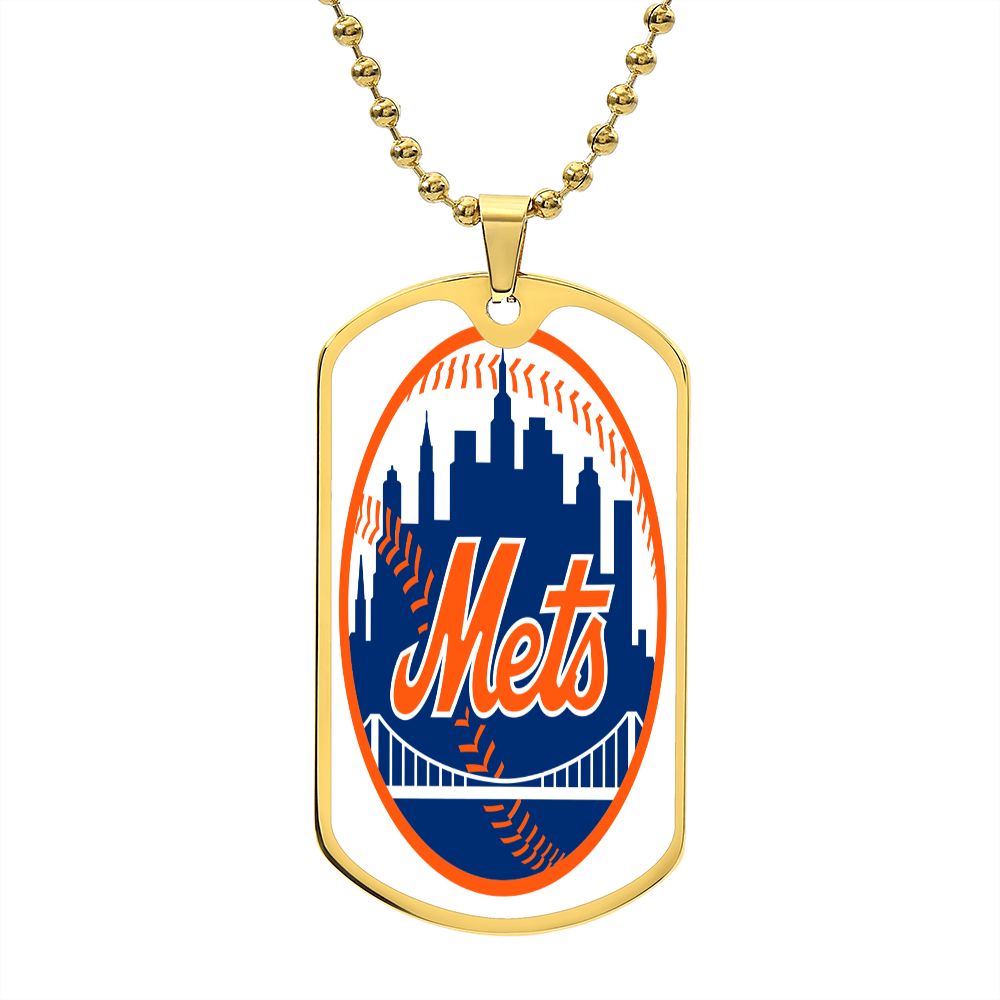 Mets (Dog Tag)