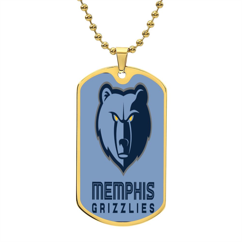 Memphis Grizzlies (Dog Tag) NBA
