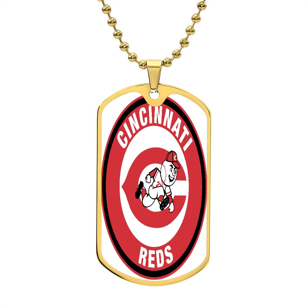 Cincinatti Reds Dog Tag)