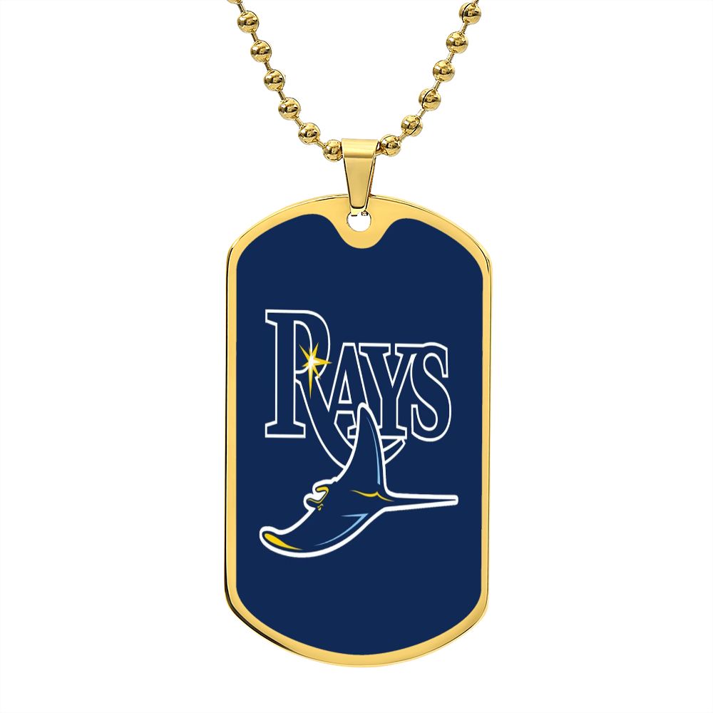 Tampa Bay Rays (Dog Tag)