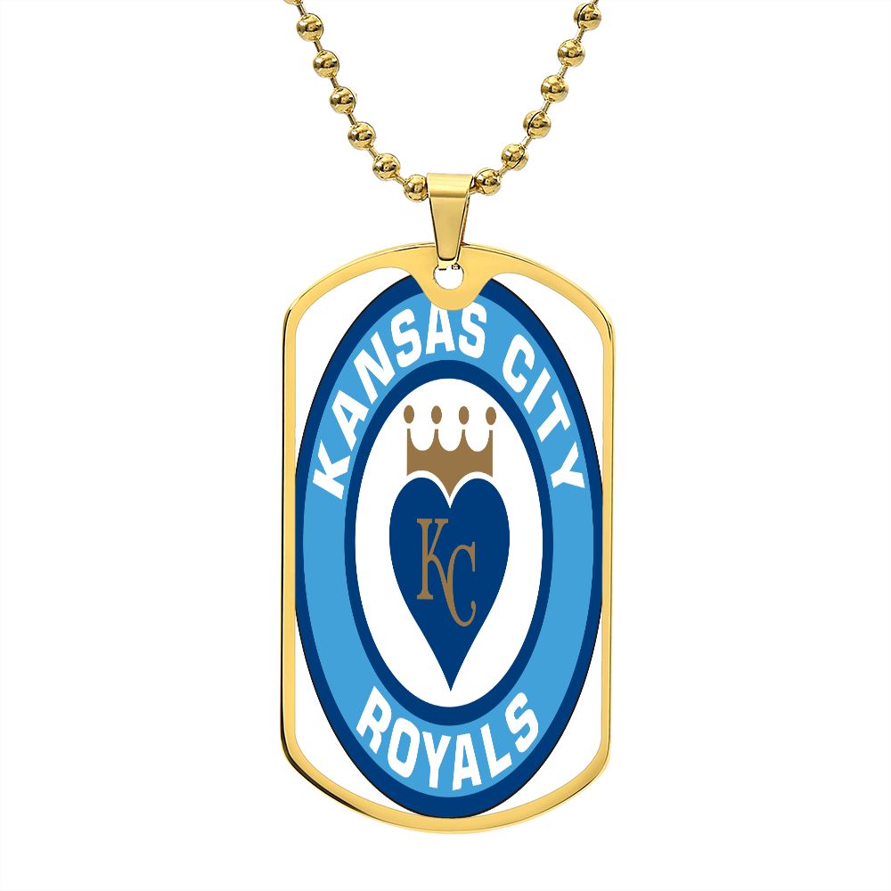 Kansas City Royals (Dog Tag)