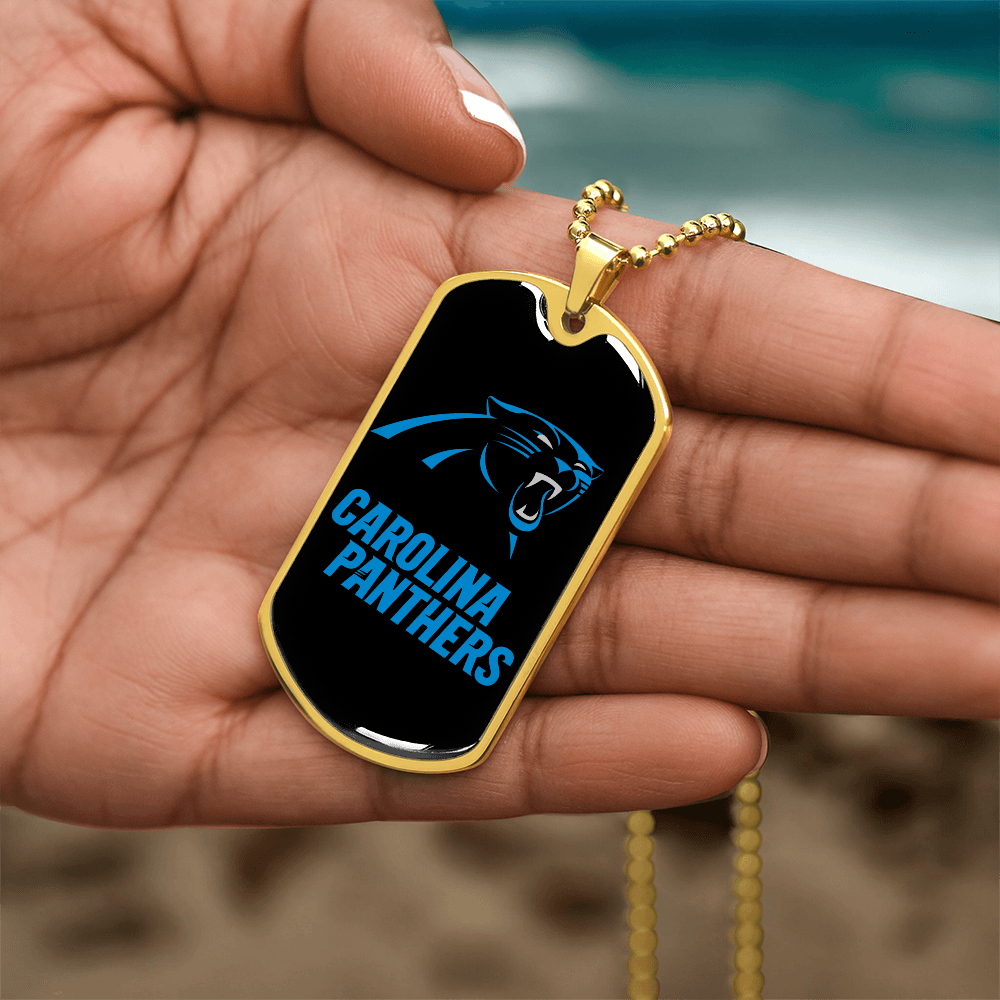Carolina Panthers (Dog Tag)