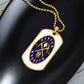 Denver Nuggets (Military Style Dog Tag) NBA