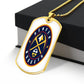 Denver Nuggets (Military Style Dog Tag) NBA