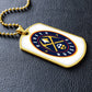 Denver Nuggets (Military Style Dog Tag) NBA