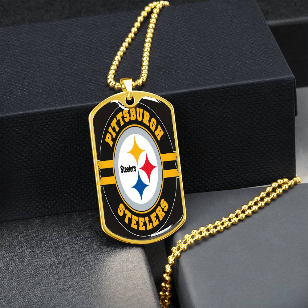 Pittsburgh Steelers (Dog Tag)