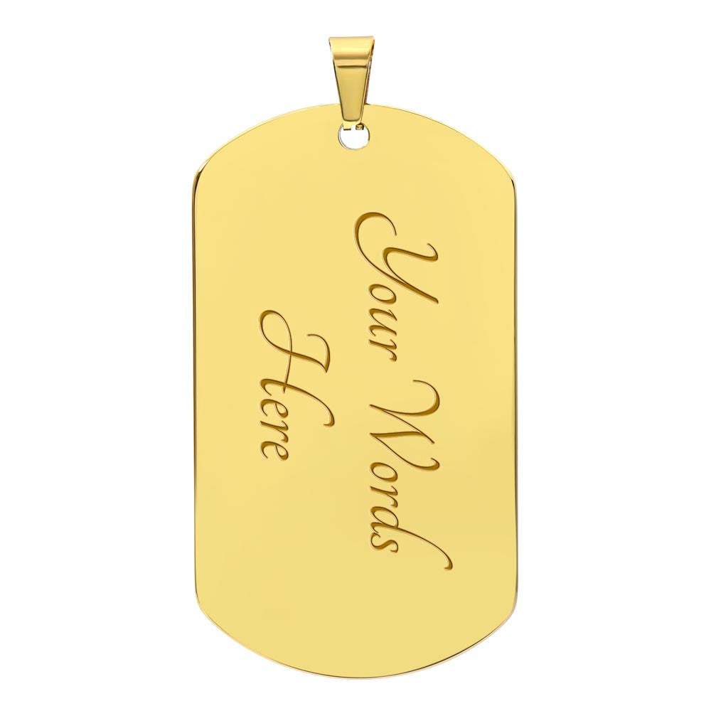 Cincinnati Bengals (Dog Tag)
