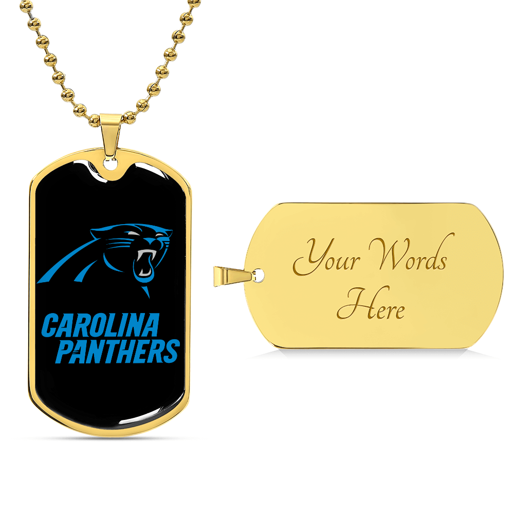 Carolina Panthers (Dog Tag)
