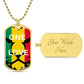 One Love (Dog Tag)