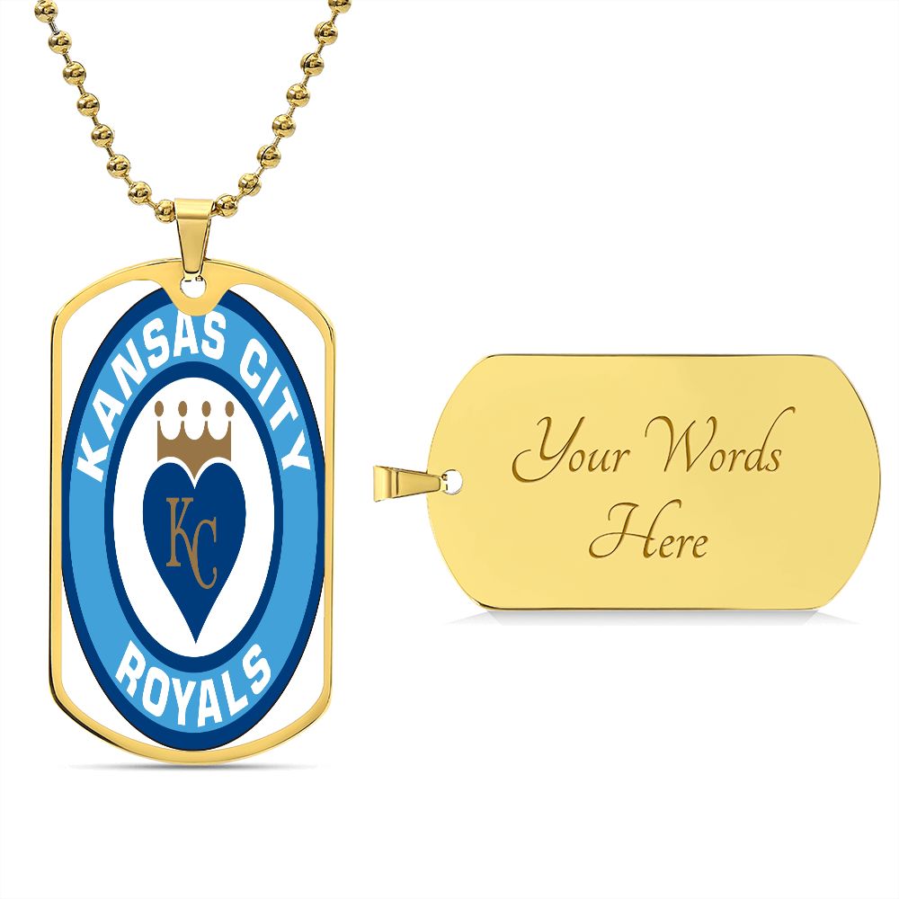 Kansas City Royals (Dog Tag)