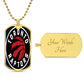 Toronto Raptors (Dog Tag) NBA