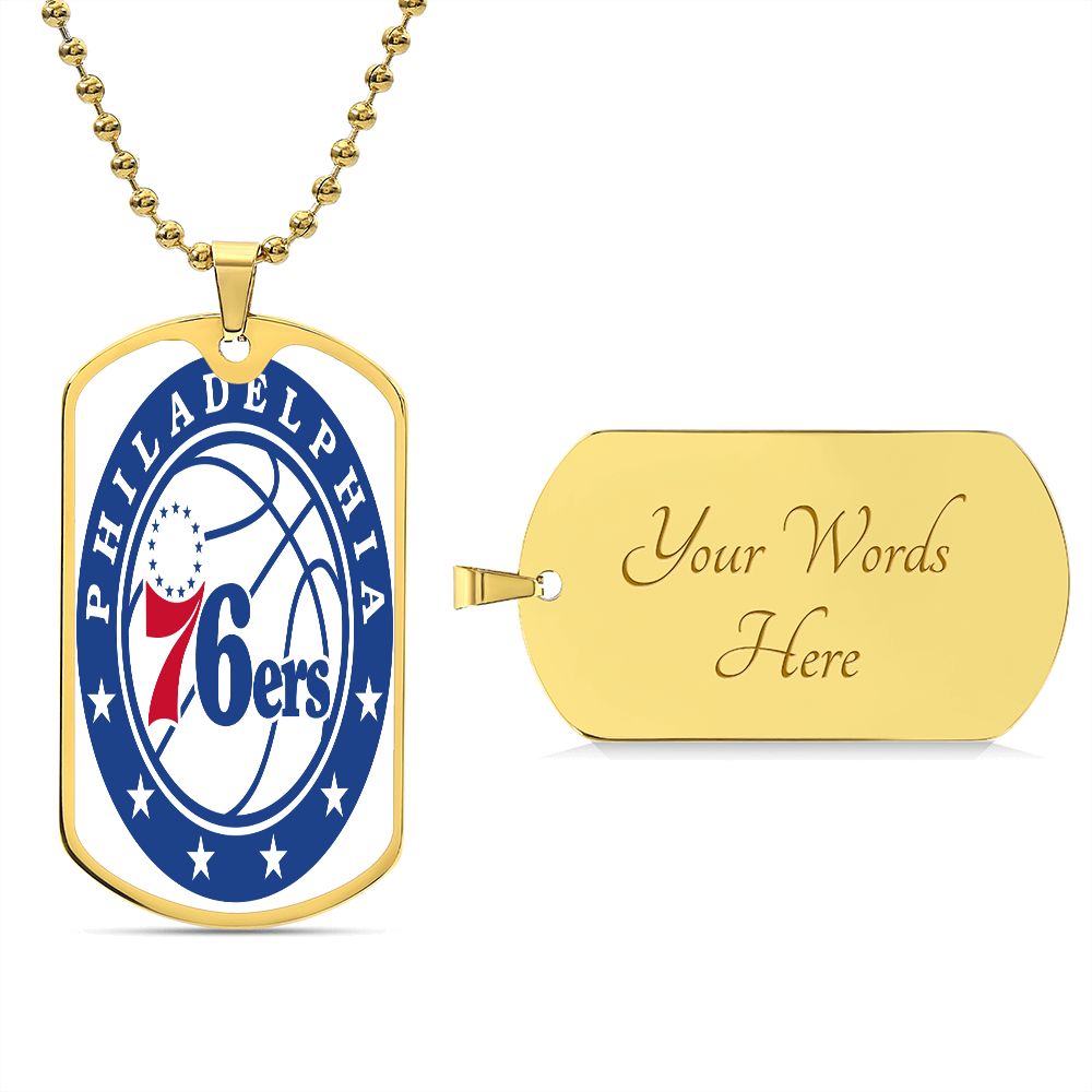 Philadelphia 76ers (Dog Tag) NBA