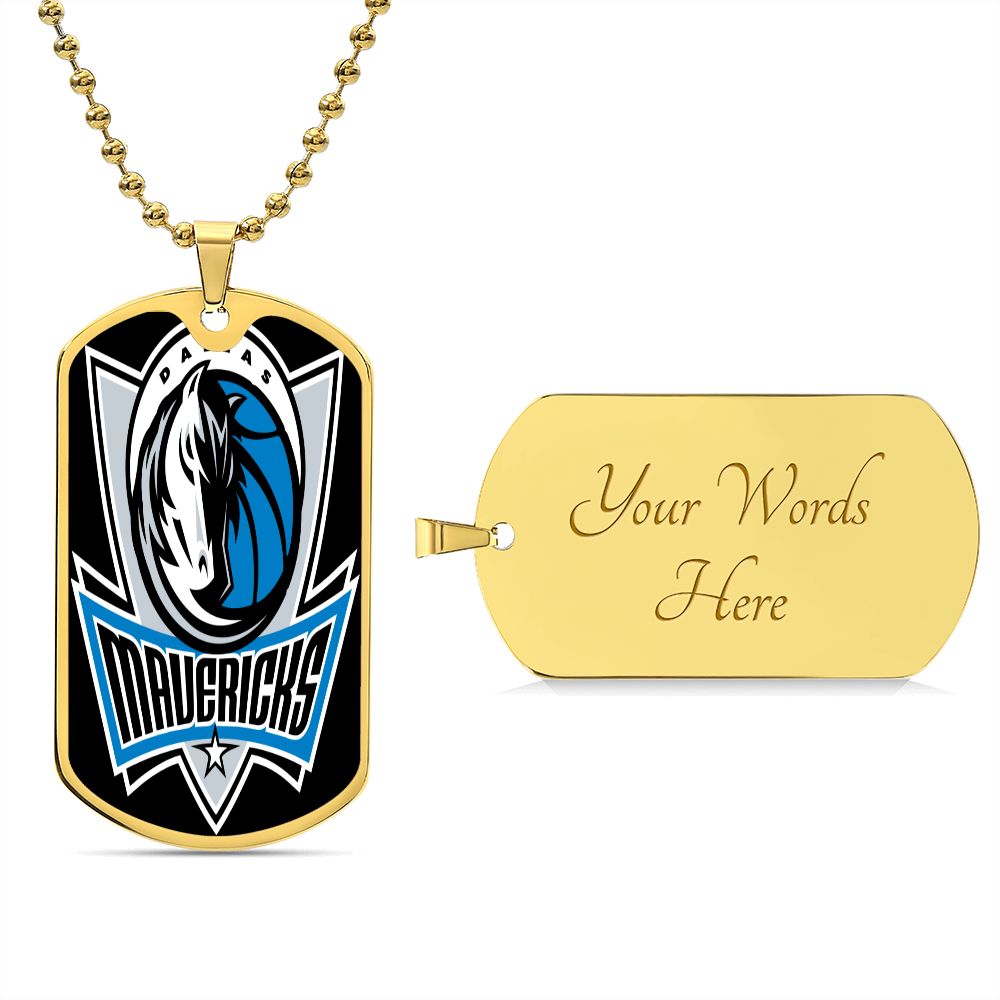 Dallas Mavericks (Dog Tag) NBA