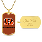 Cincinnati Bengals (Dog Tag)