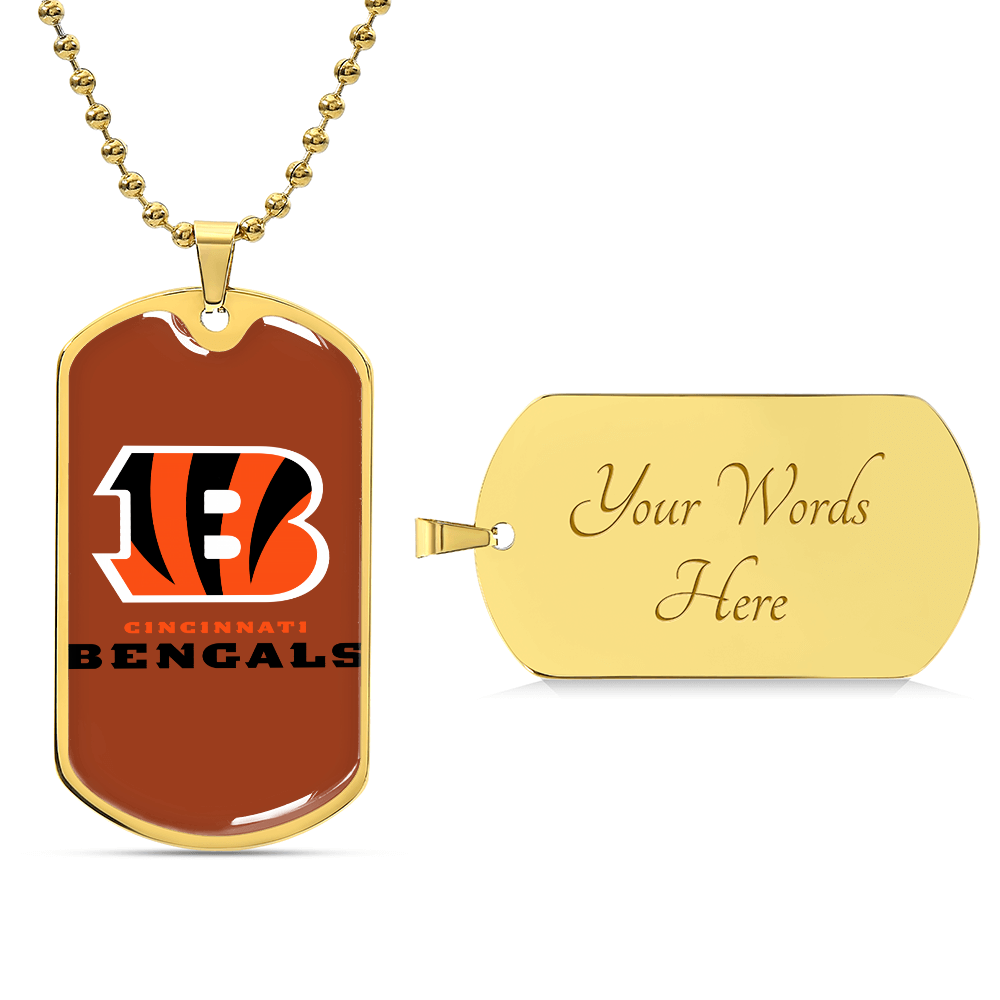 Cincinnati Bengals (Dog Tag)