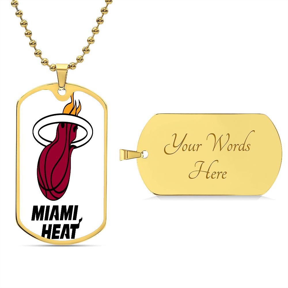 Miami Heat (Dog Tag) NBA