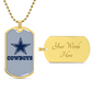 Dallas Cowboys (Dog Tag)