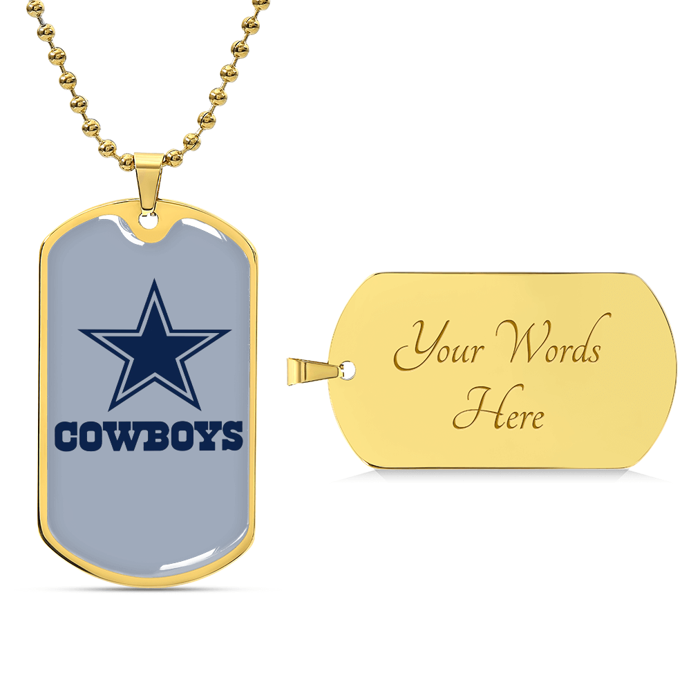 Dallas Cowboys (Dog Tag)