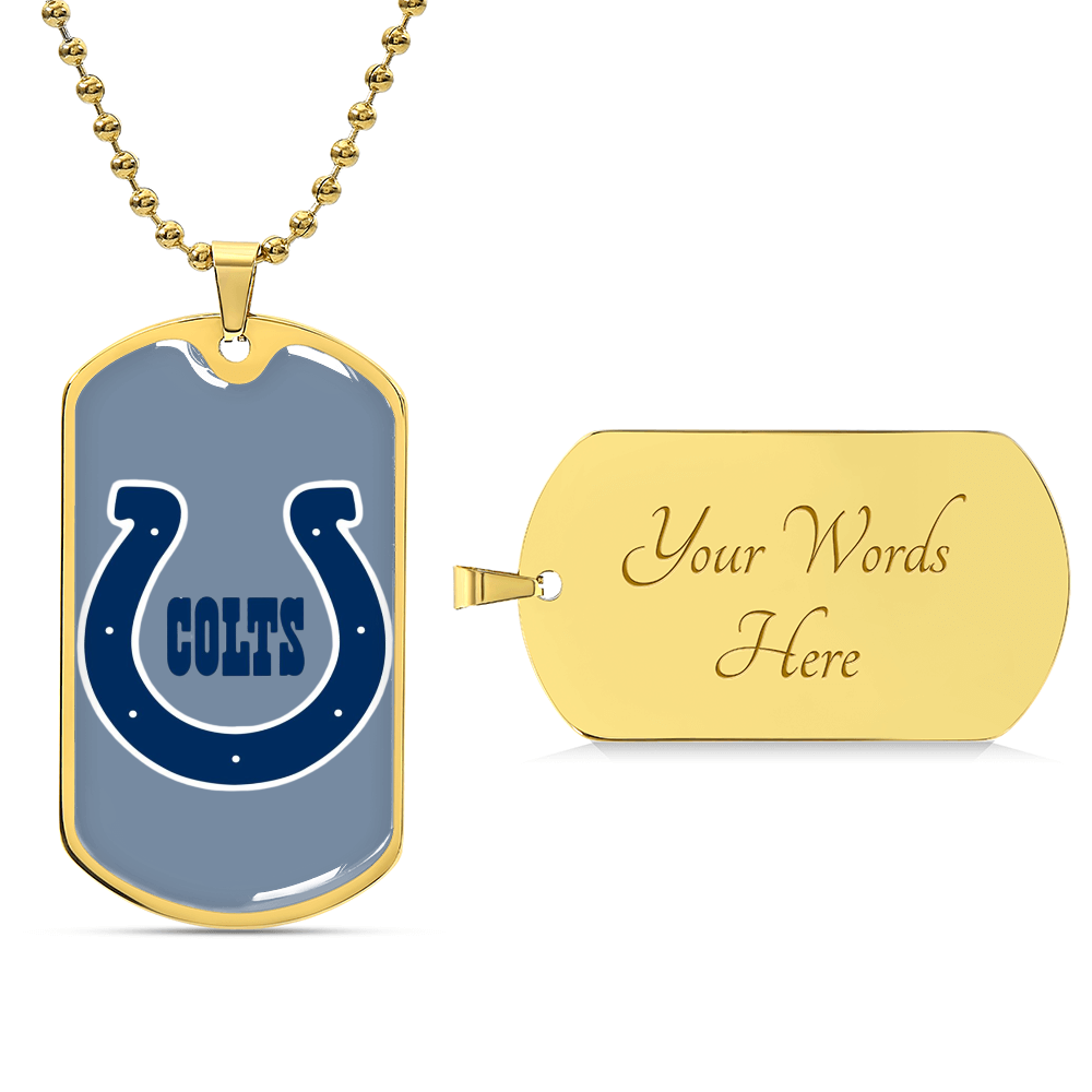 Indianapolis Colts (Dog Tag)
