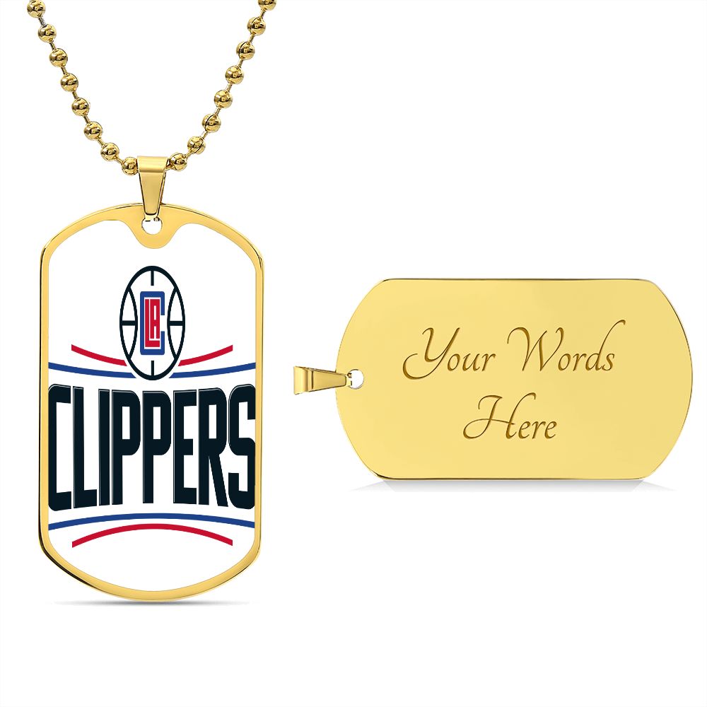 LA Clippers (Dog Tag) NBA