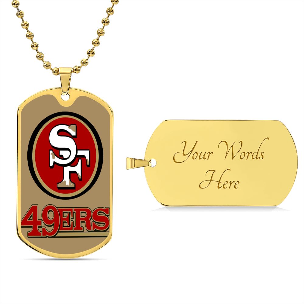 San Francisco 49ers (Dog Tag)