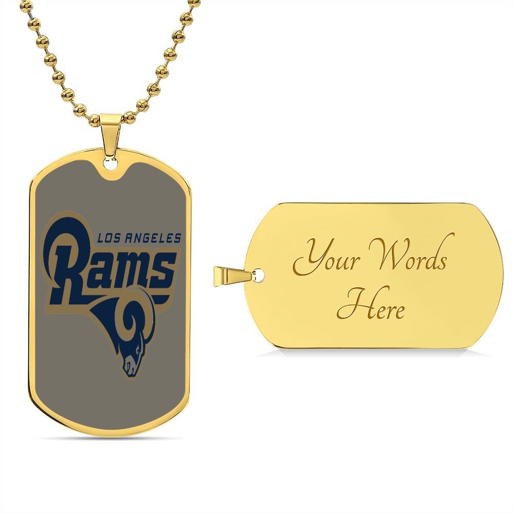 Los Angeles Rams (Dog tag)