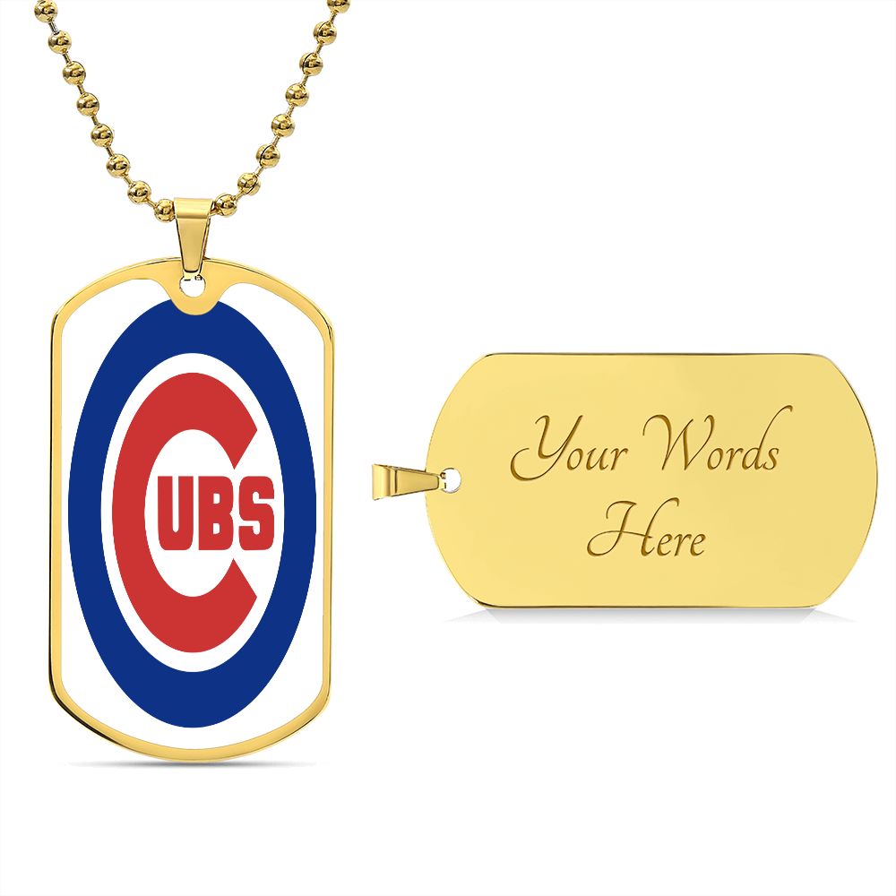 Chicago Cubs (Dog Tag)