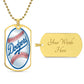 Dodgers (Dog Tag)