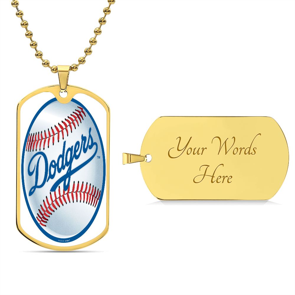 Dodgers (Dog Tag)