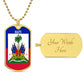Haiti (Dog Tag)