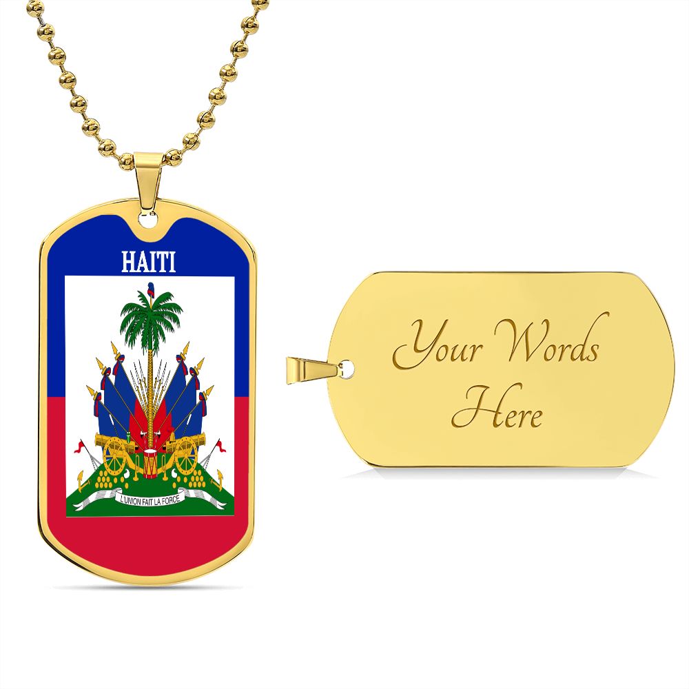 Haiti (Dog Tag)