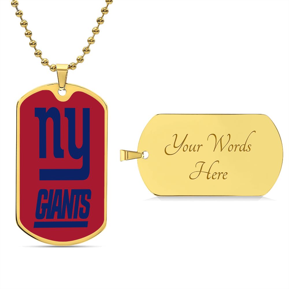 New York Giants (Dog Tag)