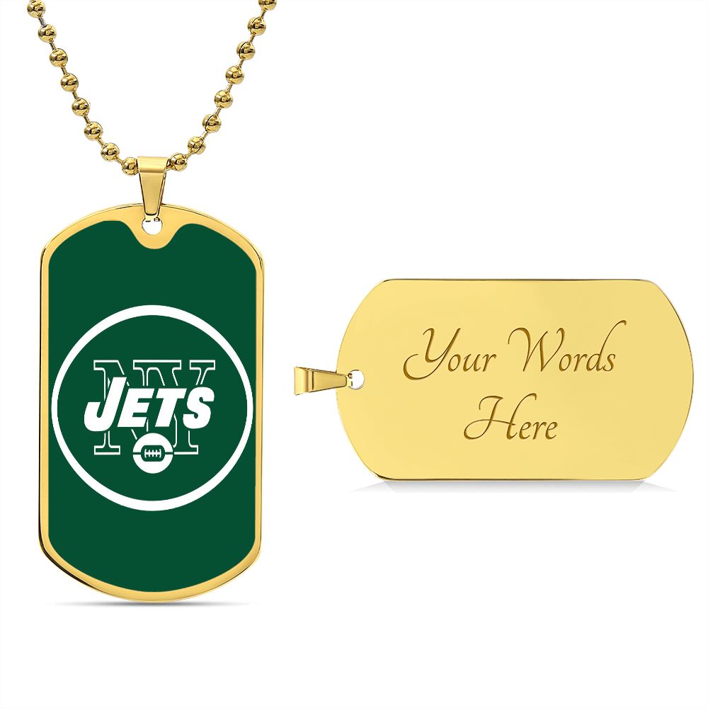New York Jets (Dog Tag)